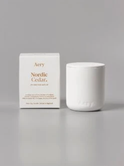 Aery Fernweh Collection Candle - Nordic Cedar -Clothing Shop aery fernweh collection candle nordic cedar 2
