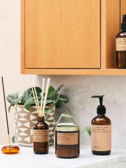 P.F. Candle Co 7.2oz Soy Candle - Amber & Moss -Clothing Shop amber 2 moss pf candle 7.2