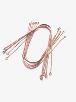 Yogamatters Copper Tongue Scraper - Box Of 12