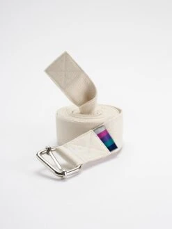 Yogamatters Organic Cotton Classic Yoga Belt - 2.5m