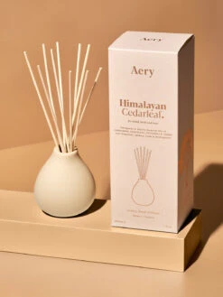Aery Fernweh Collection Reed Diffuser - Himalayan Cedarleaf