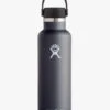 Hydro Flask 621ml (21oz) Standard Mouth With Flex Cap - Black