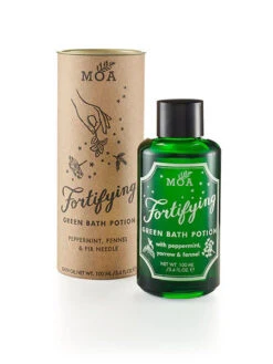 MOA Fortifying Green Bath Potion