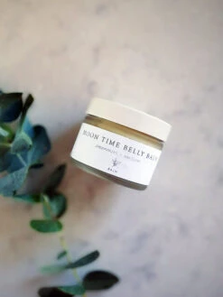 Forage Botanicals Moon Time Belly Balm -Clothing Shop moon time belly balm