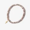 Goddess Charms Moon Stone Bracelet - Taupe