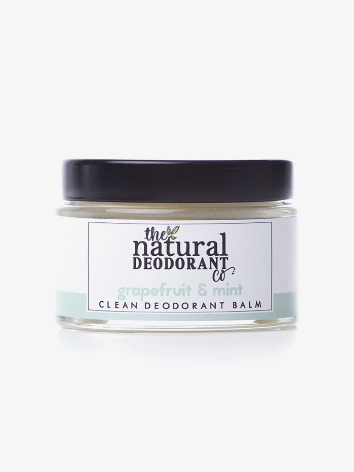 Natural Deodorant Co 55g Clean Deodorant Balm - Grapefruit + Mint 1 Natural Deodorant Co 55g Clean Deodorant Balm - Grapefruit + Mint