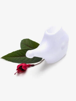 Yogamatters Plastic Neti Pot - White