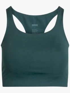 Girlfriend Collective Paloma Bra -Clothing Shop paloma bra moss front 9f0989c9 ed1d 450b 8b7a 092f09b4c770