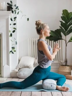 Yogamatters Organic Cotton Mini Meditation Kit 22 Yogamatters Organic Cotton Mini Meditation Kit -Clothing Shop small rectangular bolster