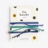 Tiebandz Hair Ties - Lovin' The Bluez