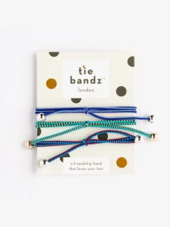 Tiebandz Hair Ties - Lovin' The Bluez