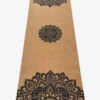 Yoga Design Lab Cork Mat 3.5mm - Mandala Black