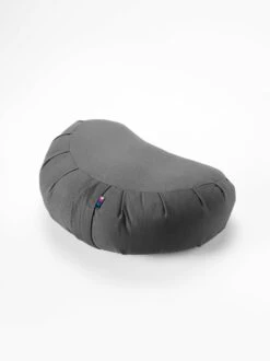 Yogamatters Organic Cotton Crescent Meditation Cushion